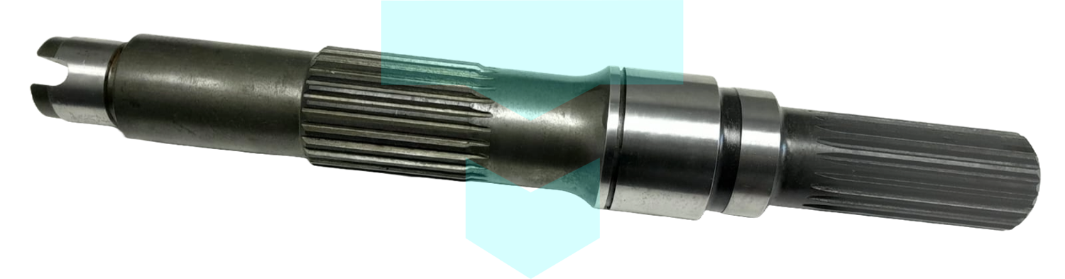 EJE BOMBA ESTRIA LARGA (Z21) VERSION RETEN DE GOMA EATON 6421 (CASE)
