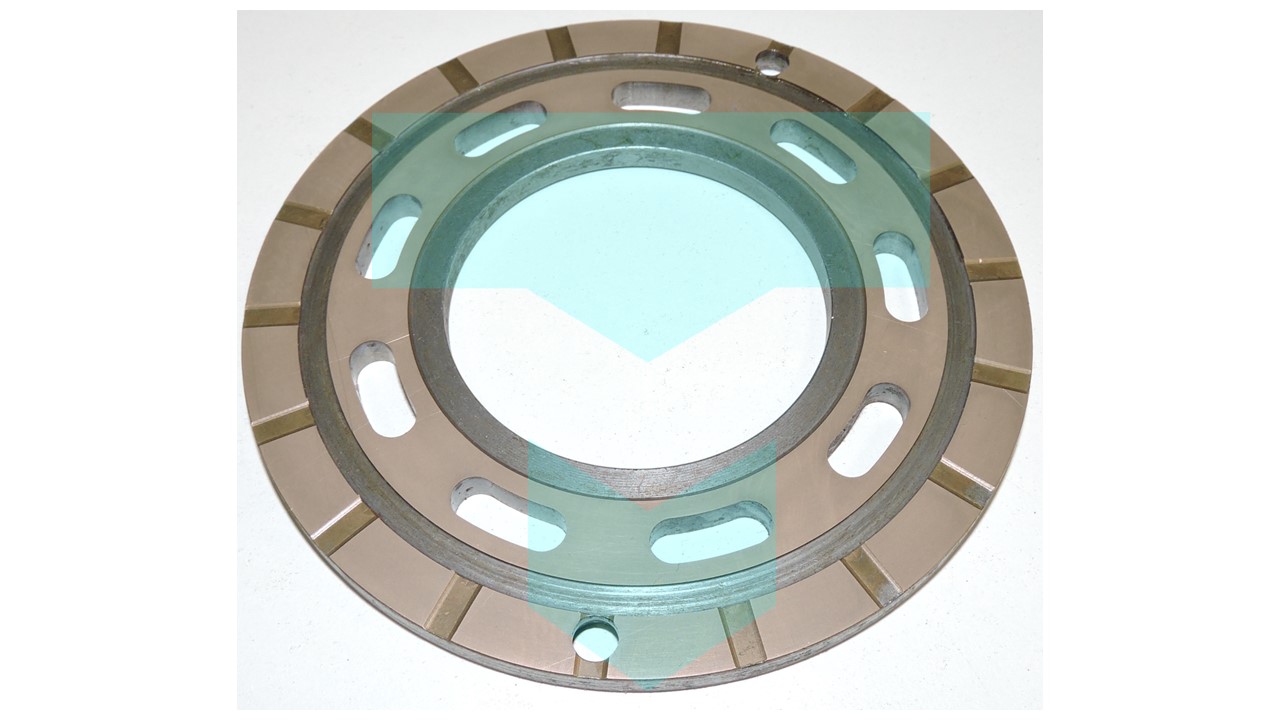 PLACA VALVULA BIMETAL BOMBA EATON 76 - SERIE 0