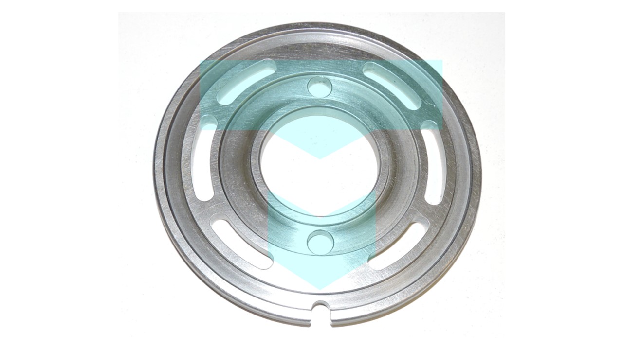 PLACA DE VALVULA BIMETAL SAUER DANFOSS MMV-044