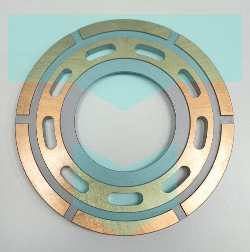 PLACA DE VALVULA (BIMETAL) SUNDSTRAND 20-21