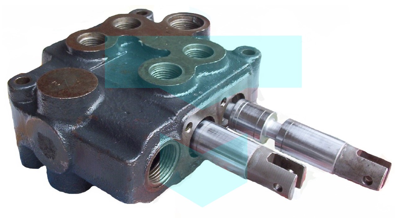 VALVULA DE COMANDOS MONOBLOCK 2 VIAS