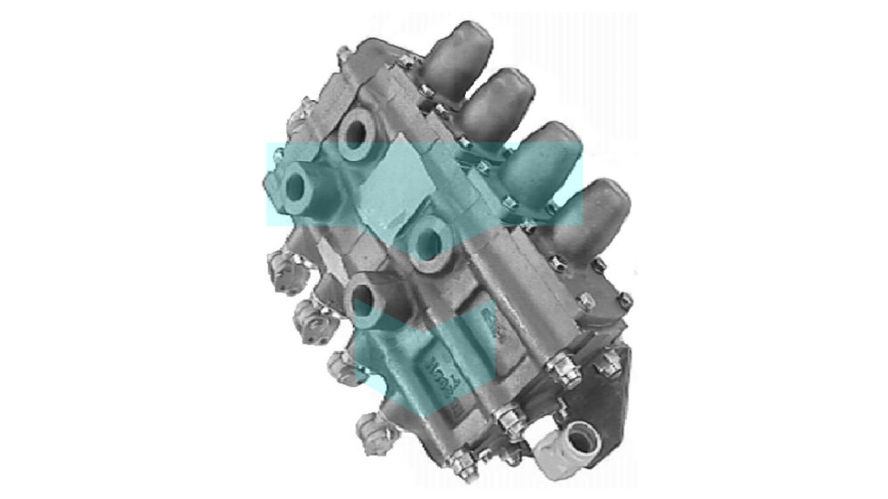VALVULA COMANDO MONOBLOCK