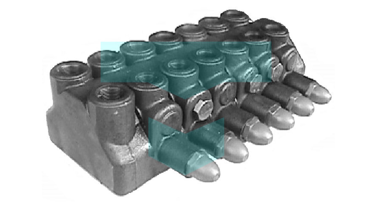 VALVULA COMANDO JD510