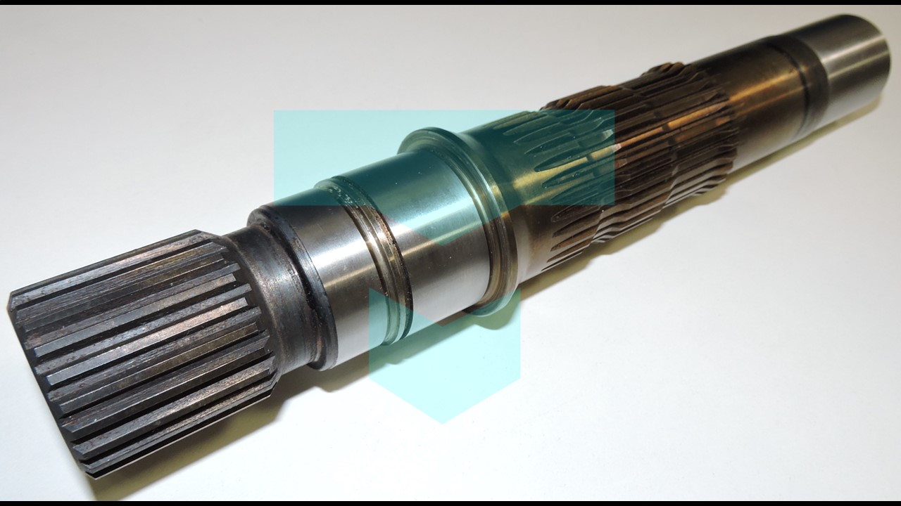 EJE MOTOR SAUER DANFOSS 90-75 cc (Z23)