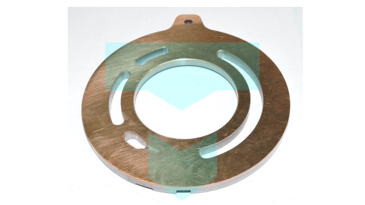 PLACA VALVULA VICKERS PVE-12 (GIRO DERECHO)