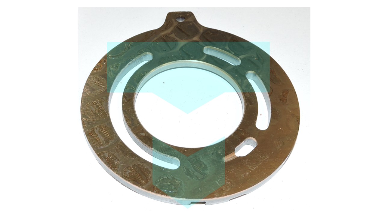 PLACA VALVULA VICKERS PVE-12 (GIRO IZQUIERDO)