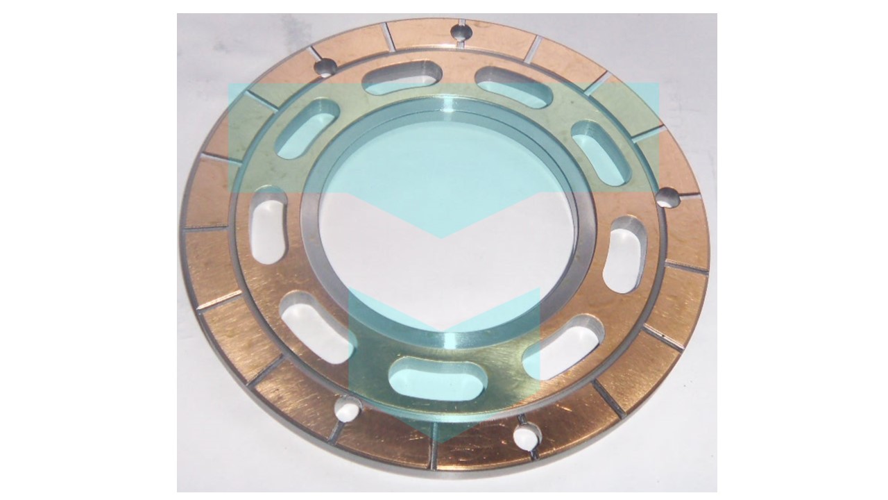 PLACA VALVULA BIMETAL EATON 64 - SERIE 1